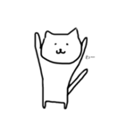 シンプル is the ねこちゃん（個別スタンプ：10）