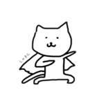シンプル is the ねこちゃん（個別スタンプ：14）