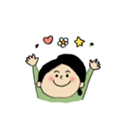 私です！（個別スタンプ：2）