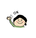 私です！（個別スタンプ：6）