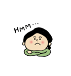 私です！（個別スタンプ：8）