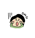 私です！（個別スタンプ：17）