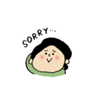 私です！（個別スタンプ：22）