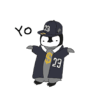 さんちゃんのお友達 (パック 2)（個別スタンプ：5）