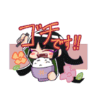 可愛い女の子たちのスタンプ（個別スタンプ：7）