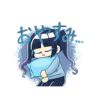 可愛い女の子たちのスタンプ（個別スタンプ：11）