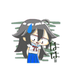 可愛い女の子たちのスタンプ（個別スタンプ：14）