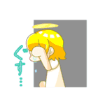 可愛い女の子たちのスタンプ（個別スタンプ：16）