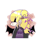 可愛い女の子たちのスタンプ（個別スタンプ：17）