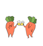 今日のニンジン2（個別スタンプ：33）