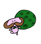 いぬうさぎの日常（個別スタンプ：4）