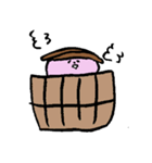 いぬうさぎの日常（個別スタンプ：5）