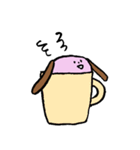 いぬうさぎの日常（個別スタンプ：8）