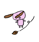 いぬうさぎの日常（個別スタンプ：9）
