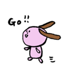 いぬうさぎの日常（個別スタンプ：11）