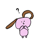 いぬうさぎの日常（個別スタンプ：13）