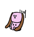いぬうさぎの日常（個別スタンプ：22）