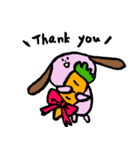 いぬうさぎの日常（個別スタンプ：23）