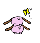 いぬうさぎの日常（個別スタンプ：24）