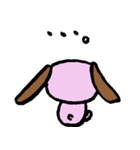 いぬうさぎの日常（個別スタンプ：30）