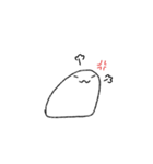 無口な大福（個別スタンプ：2）