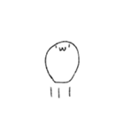 無口な大福（個別スタンプ：4）