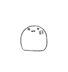無口な大福（個別スタンプ：5）