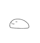無口な大福（個別スタンプ：7）
