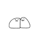 無口な大福（個別スタンプ：8）