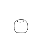 無口な大福（個別スタンプ：11）