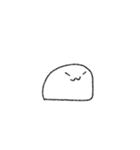 無口な大福（個別スタンプ：16）