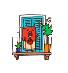 コロナファイターズ・サバイバルセット（個別スタンプ：5）