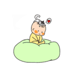 カラフルとベビー（個別スタンプ：14）