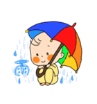 カラフルとベビー（個別スタンプ：15）