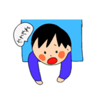 カラフルとベビー（個別スタンプ：17）