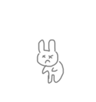 うさぎだけどなに（個別スタンプ：7）