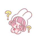 突然やってきたかわいコちゃん（個別スタンプ：2）