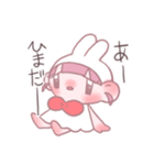 突然やってきたかわいコちゃん（個別スタンプ：30）