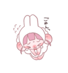 突然やってきたかわいコちゃん（個別スタンプ：31）