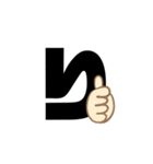 使いやすい一言たち（個別スタンプ：6）