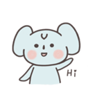 赤ちゃんコアラ,アルー！（個別スタンプ：1）