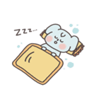 赤ちゃんコアラ,アルー！（個別スタンプ：4）