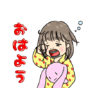 歯列矯正ガール（個別スタンプ：9）