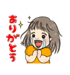 歯列矯正ガール（個別スタンプ：11）