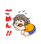 歯列矯正ガール（個別スタンプ：12）