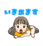 歯列矯正ガール（個別スタンプ：13）