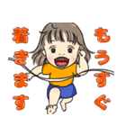 歯列矯正ガール（個別スタンプ：14）