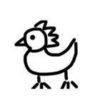 YO鳥だぜ★（個別スタンプ：8）