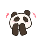 生活するパンダ2（個別スタンプ：2）