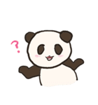 生活するパンダ2（個別スタンプ：3）
